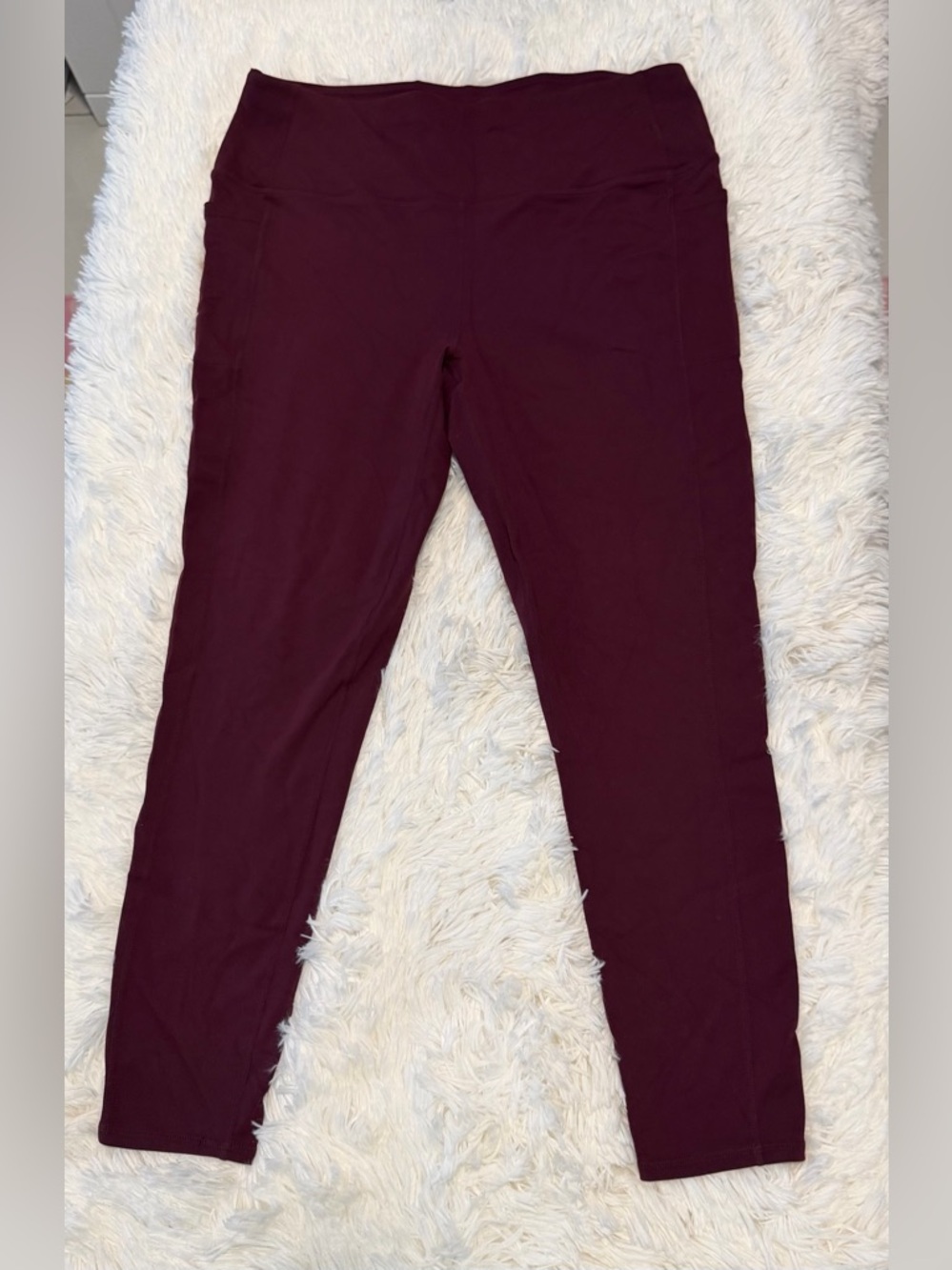 Skechers Kids Burgundy Leggings